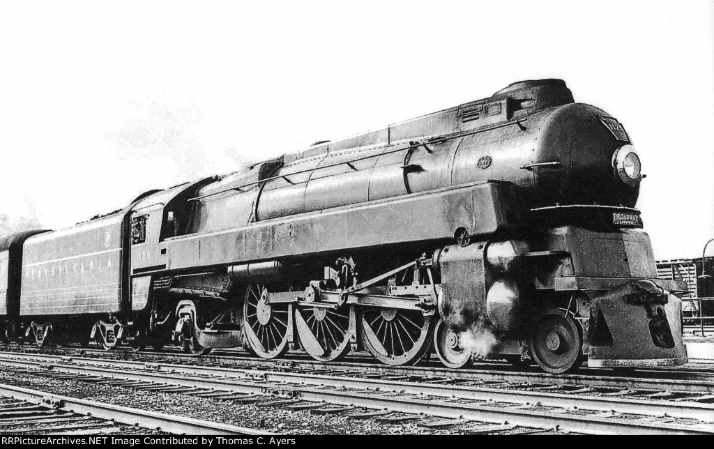 PRR 1120, K-4S, c. 1946